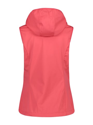 cmp Softshellbodywarmer rood