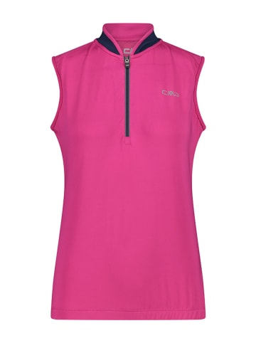 CMP Fietsshirt fuchsia