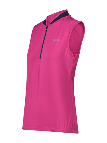 CMP Fietsshirt fuchsia