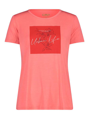CMP Funktionsshirt in Koralle