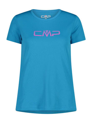 CMP Koszulka funkcyjna w kolorze turkusowym