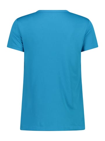 CMP Koszulka funkcyjna w kolorze turkusowym