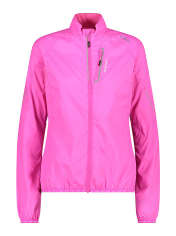 CMP Kurtka w kolorze różowym do biegania