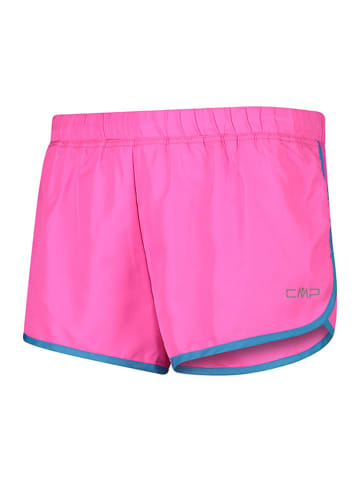 CMP Szorty w kolorze różowym do biegania