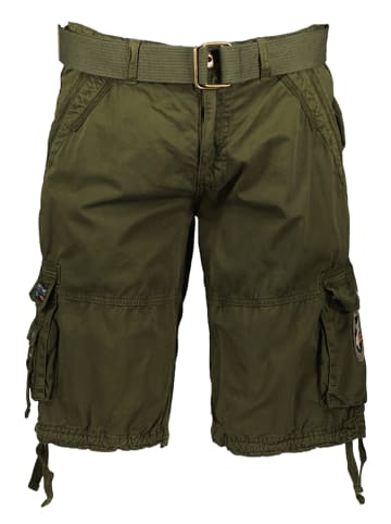 Geographical Norway Shorts in Khaki