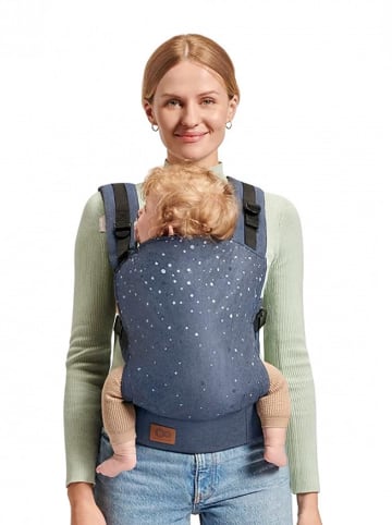 Kinderkraft Nosidełko "Nino" w kolorze granatowym - 3 m+