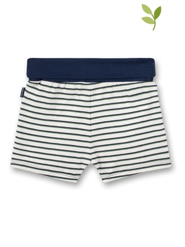 fiftyseven by sanetta Short donkerblauw/wit