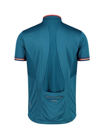 CMP Fietsshirt blauw