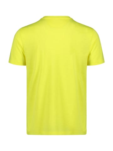 CMP Functioneel shirt geel