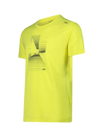 CMP Functioneel shirt geel
