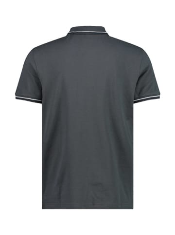CMP Koszulka polo w kolorze szarym