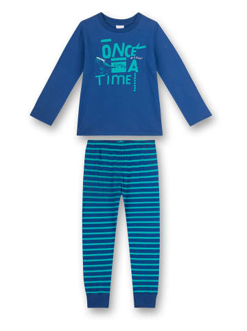 s.Oliver Pyjama in Blau