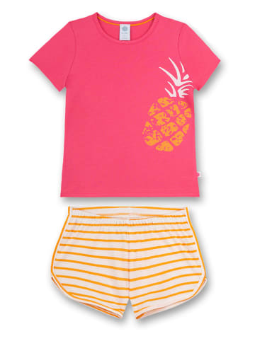 Sanetta Pyjama roze/oranje