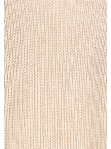 Sublevel Strickkleid in Beige