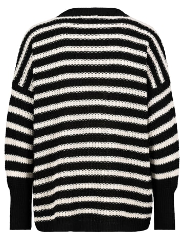 Sublevel Sweter w kolorze czarno-beżowym