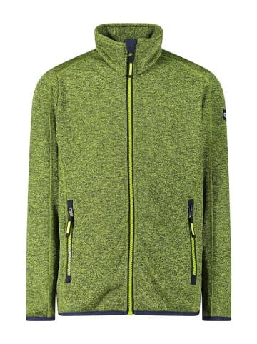 CMP Fleece vest groen