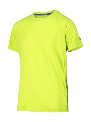 CMP Functioneel shirt neongroen
