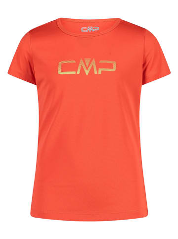 cmp Funktionsshirt in Orange