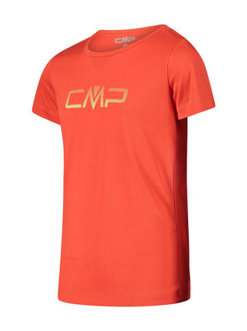 cmp Koszulka funkcyjna w kolorze pomarańczowym