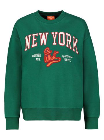 Eight2Nine Sweatshirt in Grün