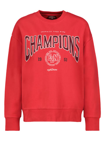 Eight2Nine Sweatshirt rood