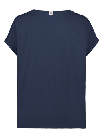Eight2Nine Shirt donkerblauw