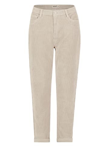 Eight2Nine Cordhose - Mom fit - in Beige