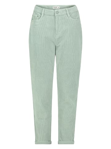 Eight2Nine Cordhose - Mom fit - in Mint