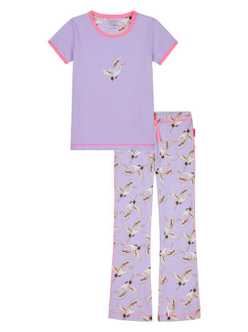 Claesens Pyjama in Lila