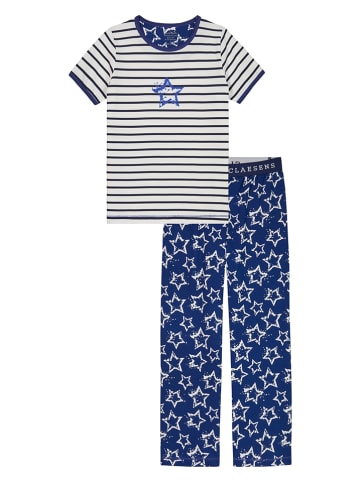 Claesens Pyjama blauw