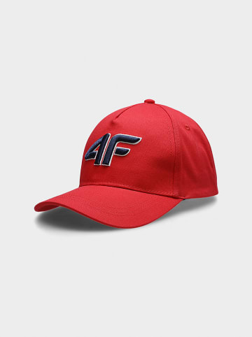 4F Cap in Rot