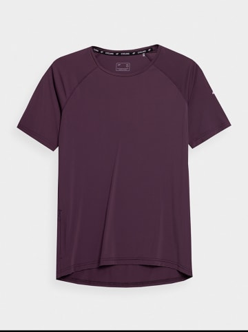 4F Koszulka kolarska w kolorze ciemnofioletowym