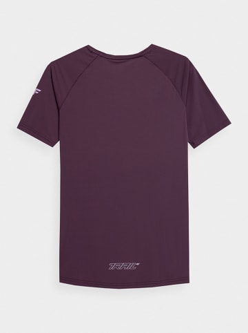 4F Koszulka kolarska w kolorze ciemnofioletowym