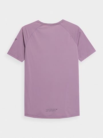 4F Koszulka kolarska w kolorze lawendowym