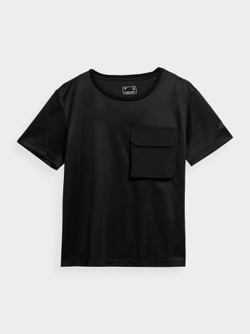 4F Functioneel shirt zwart