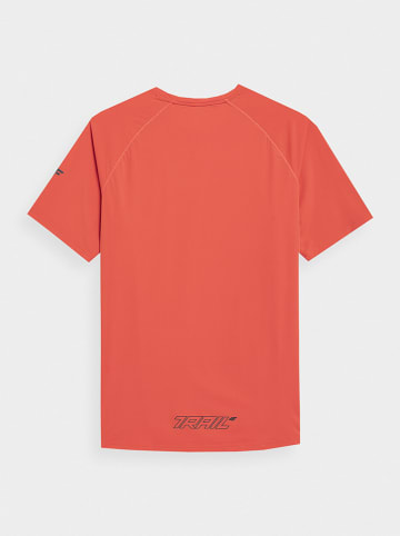 4F Koszulka kolarska w kolorze pomarańczowym