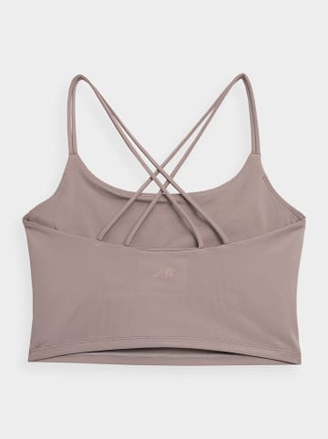 4F Functionele top taupe