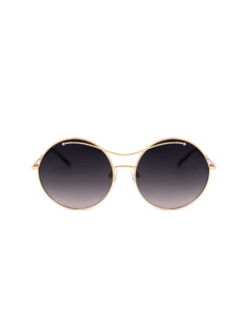 Ana Hickmann Damen-Sonnenbrille in Schwarz/ Gold