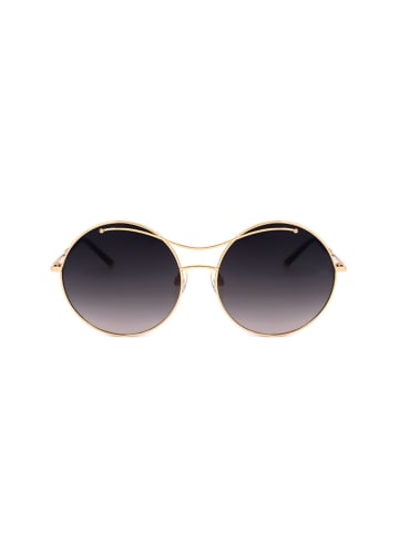 Ana Hickmann Damskie okulary przeciwsłoneczne w kolorze złoto-czarnym