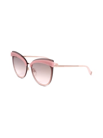 Ana Hickmann Damen-Sonnenbrille in Hellbraun/ Rosa