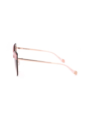 Ana Hickmann Damen-Sonnenbrille in Hellbraun/ Rosa