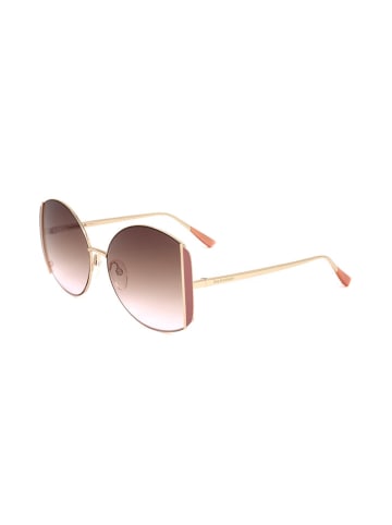 Ana Hickmann Damen-Sonnenbrille in Gold/ Braun