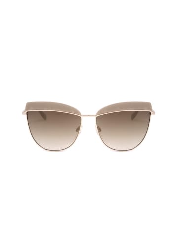 Ana Hickmann Damen-Sonnenbrille in Hellbraun/ Beige