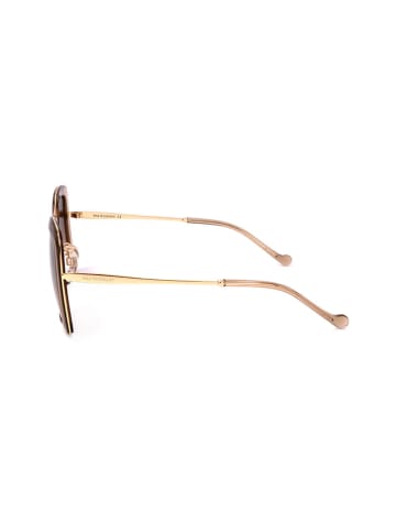 Ana Hickmann Damskie okulary przeciwsłoneczne w kolorze brązowym