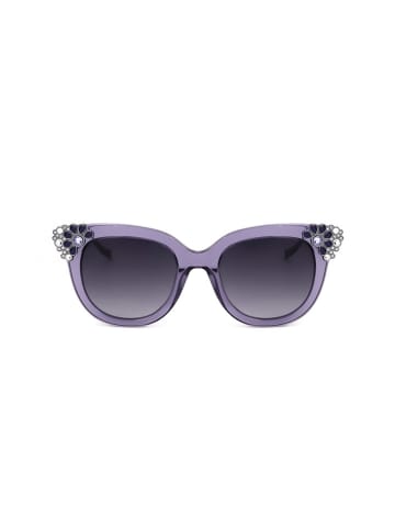 Ana Hickmann Damen-Sonnenbrille in Lila/ Schwarz