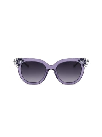 Ana Hickmann Damskie okulary przeciwsłoneczne w kolorze fioletowo-czarnym