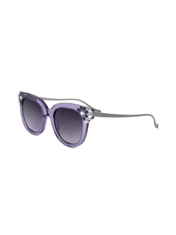 Ana Hickmann Damen-Sonnenbrille in Lila/ Schwarz