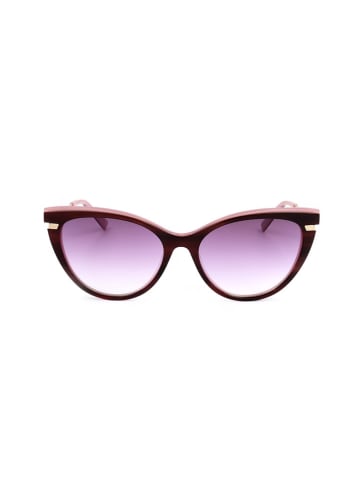 Ana Hickmann Damen-Sonnenbrille in Lila/ Braun