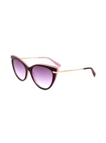 Ana Hickmann Damen-Sonnenbrille in Lila/ Braun