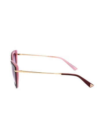 Ana Hickmann Damen-Sonnenbrille in Lila/ Braun